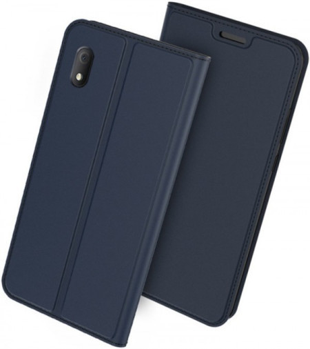 MCLF12-IPHONE 11 Futrola Leather Luxury FLIP Blue - Img 1