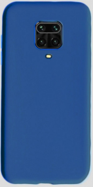 MCTK4-XIAOMI Redmi Note 9 Futrola UTC Ultra Tanki Color silicone Dark Blue