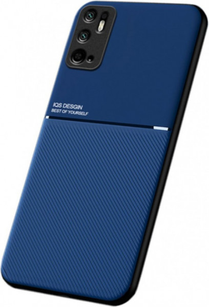 MCTK73-IPHONE 12 Futrola Style magnetic Blue