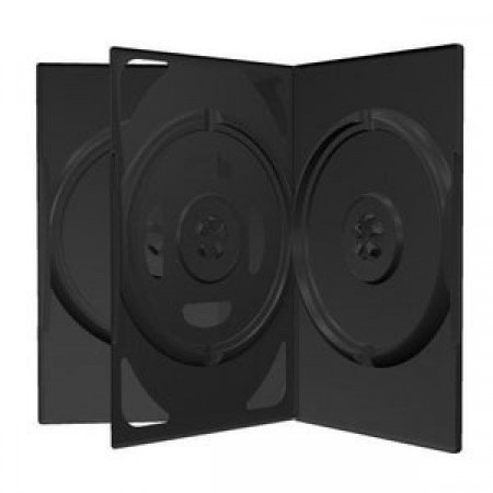 MediaRange BOX15 kutija za 3 DVD diska 14MM ( 9553D/Z )