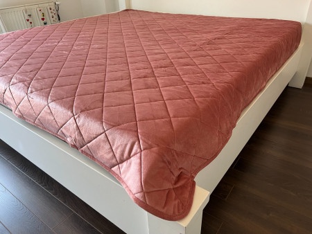 Mekani prekrivač Soft cover Pink 200x200cm ( VLK4010269-pink )-1