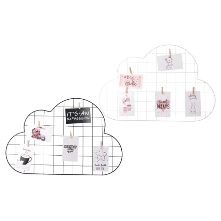 Memoris mesh ram za fotografiju oblak bela ( 706450 )