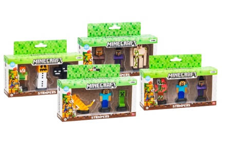 Menart records minecraft figura pečati ( MC98483 )