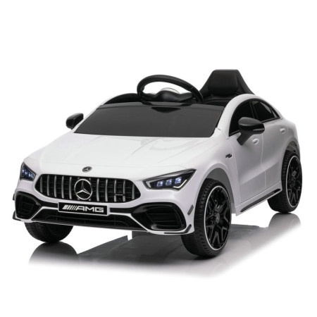 Mercedes CLA 45 AMG 4x4 Beli - Dečiji automobil na akumulator ( 10901 )