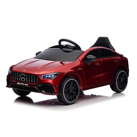 Mercedes CLA 45 AMG licencirani auto na akumulator Crvena-1