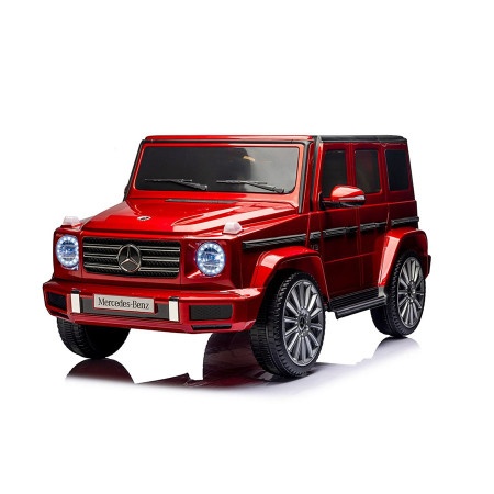 Mercedes G500 licencirani auto na akumulator Crveni-1