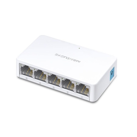 Mercusys 6957939000363 ms105, 5-port 10/100mbps desktop switch ( mems105 )