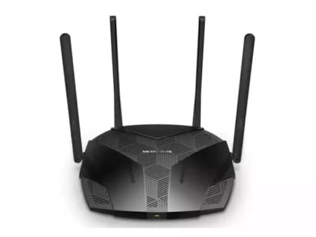 Mercusys MR70X AX1800 WiFi 6 1201 Mbps/3LAN/1WAN/4x5dbi Wireless Router -1