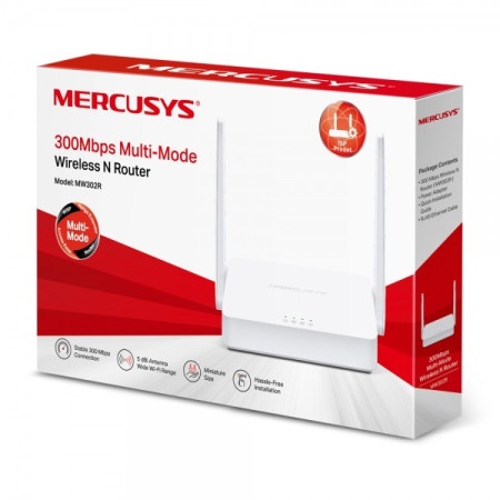 Mercusys MW302R Wireless N 300Mbps Ruter