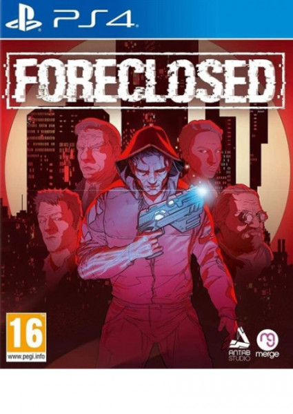 Merge Games PS4 Foreclosed ( 041597 )