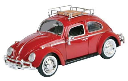 Metalni auto 1:24 1966 Volkswagen CLASSIC BEETLE ( 25/79559 ) - Img 1