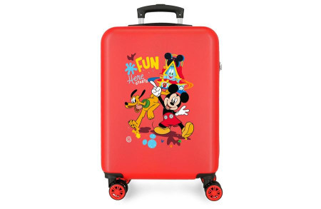 Mickey ABS kofer 55 cm - crvena ( 40.211.42 )