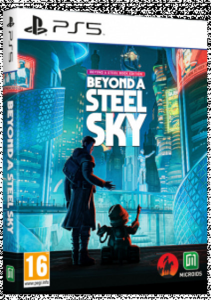 Microids PS5 Beyond a Steel Sky - Steelbook Edition ( 042996 ) - Img 1
