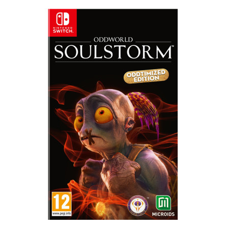 Microids Switch Oddworld Soulstorm - Limited Edition ( 049048 ) - Img 1