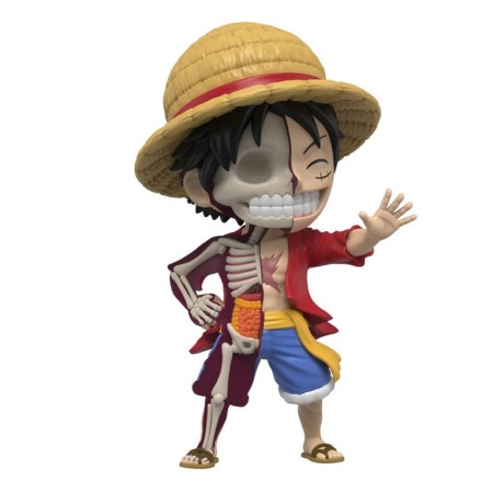 Mighty Jaxx One Piece Freeny's Hidden Dissectibles Wanted Series - Luffy ( 068224 )