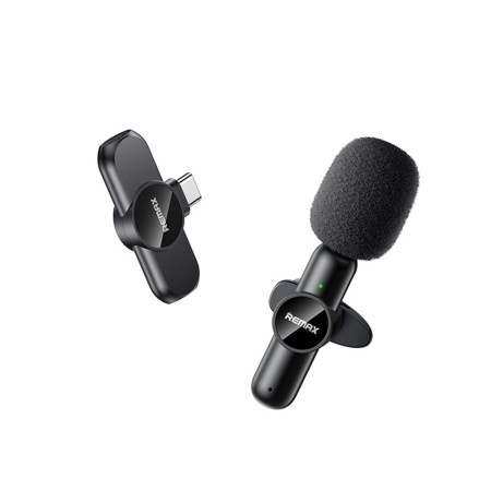 Mikrofon bluetooth remax k09 type-c crni ( R2197 )