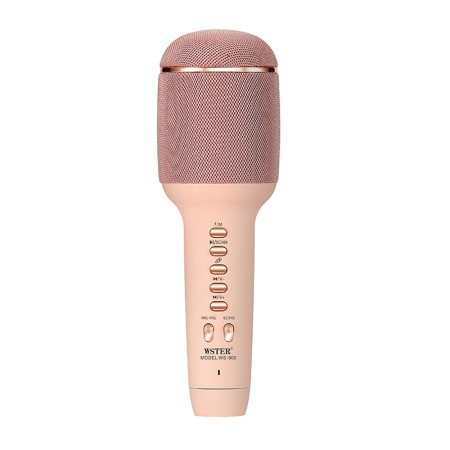 Mikrofon bluetooth ws-900 pink ( ZV1036 )