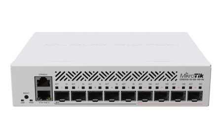 MikroTik crs310-1g-5s-4s+in switch ( 4685 )