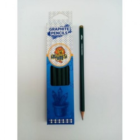 Milla Grafitna olovka 4B 12/1 ( 10/0656 ) - Img 1