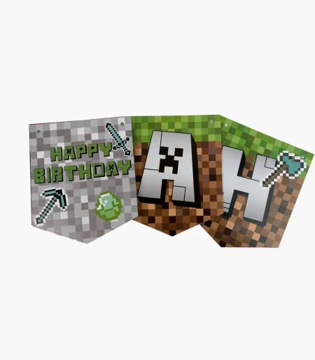 Minecraft set za rođendan ( 34237 )  - Img 1