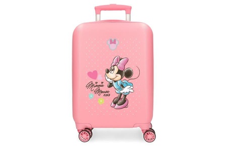 Minnie ABS Kofer 50 cm - Pink ( 42.313.41 )