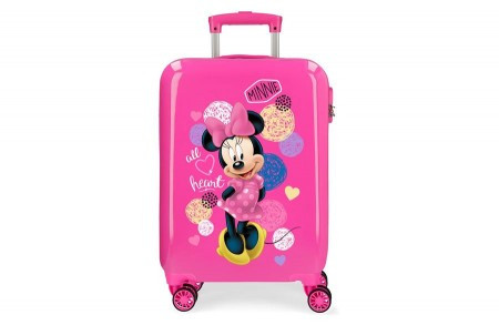 Minnie ABS kofer 55 cm Pink ( 20.517.21 )