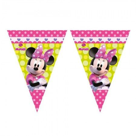 Minnie bow tique party zastave 1/1 ( PS81648 ) - Img 1