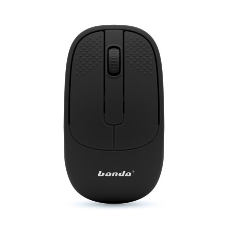 Mis kancelarijski bezicni banda mc60 crni ( IT1062 )