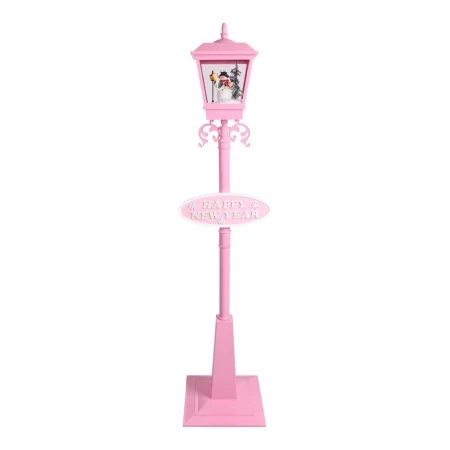 Monti, ulična snežna lampa, pink, 180cm ( 740418 )-1