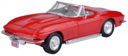 MotorMax 1:24 1967 Corvette ( 25/73224AC )