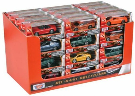 MotorMax metalni auto 3 1:64 die cast vehicle asst ( 25/73652 )