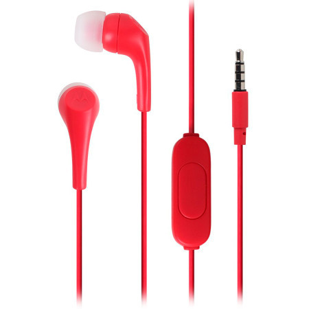 Motorola earphone earbuds2 red ( EARBUDS2_RD ) - Img 1