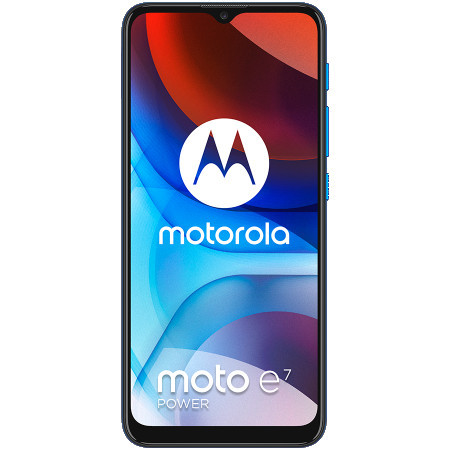 Motorola moto E7 power XT2097-6, 6.5" 720x1600px, HD+ notched, Dual SIM, Helio G25 OctaCore 12nm, 4GB64GB, microSD, Main 13MP+2MP, AF, LED