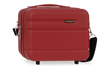 Movom ABS beauty case crvena