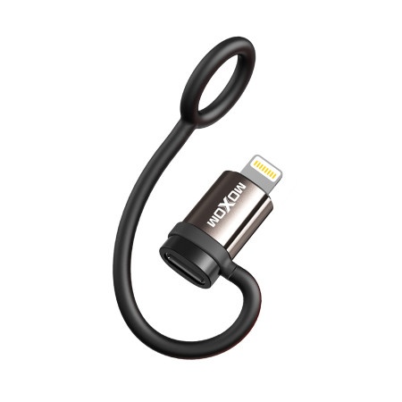 Moxom Adapter otg mx-cb251 type-c na lightning crni ( AD448 )