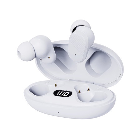 Moxom bluetooth airpods mx-tw14 bele ( SL1227 )