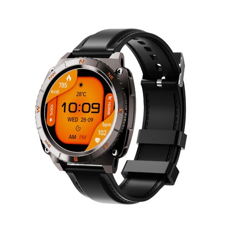 Moxom Smart watch mx-wh22 crni (silikonska narukvica) ( SW436 )