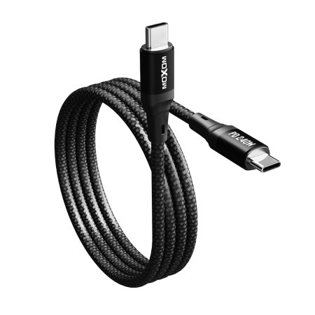 Moxom Usb data kabal mx-cb158 pd 240w type-c na type-c crni ( U2113 )