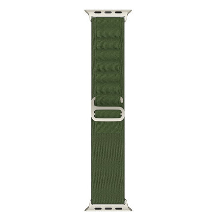 Moye smartwatch alpine loop strap 44/45/49mm green ( 055042 ) - Img 1