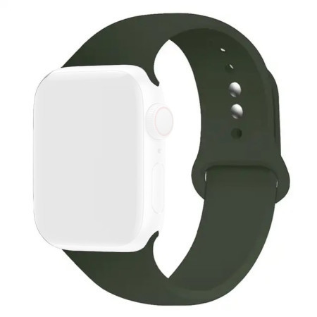 Moye smartwatch silicone strap 44/45/49mm olive green ( 055052 ) - Img 1