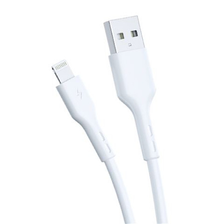 MS cable 3A USB-A 3.0 lightning 2m bijeli ( 0001253724 )