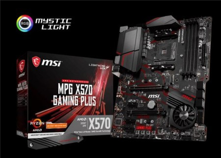 MSI AM4 MPG X570 Gaming plus matična ploča ( 02018128 ) - Img 1