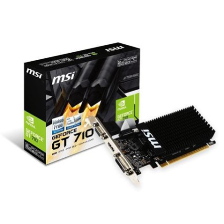 MSI PCIe MSI GT 710 2GD3H LP grafička kartica ( 02018082 )