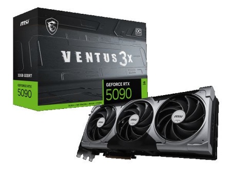 MSI rtx 5090 32g ventus 3x oc vga ( 0001396019 )