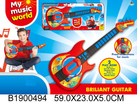 Multifunkcionalna gitara za decu ( 049406-4 ) - Img 1