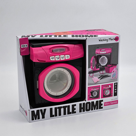 My little home, igračka, mašina za pranje veša sa svetlom i zvukom ( 870231 ) - Img 1