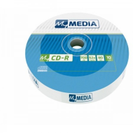 Mymedia CD-R 52X 10PAK WRAP 700MB 69204 ( 74MM10/Z )
