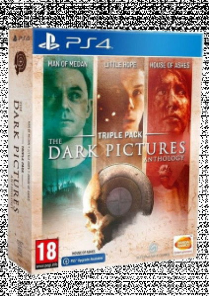 Namco Bandai PS4 The Dark Pictures Anthology - Triple Pack ( 042312 )  - Img 1