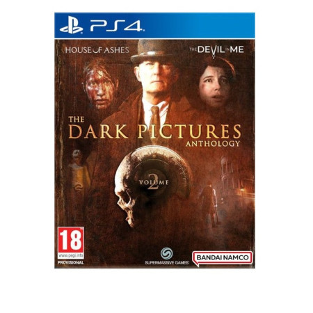 Namco Bandai PS4 The Dark Pictures Anthology: Volume 2 - Limited Edition ( 046649 ) - Img 1