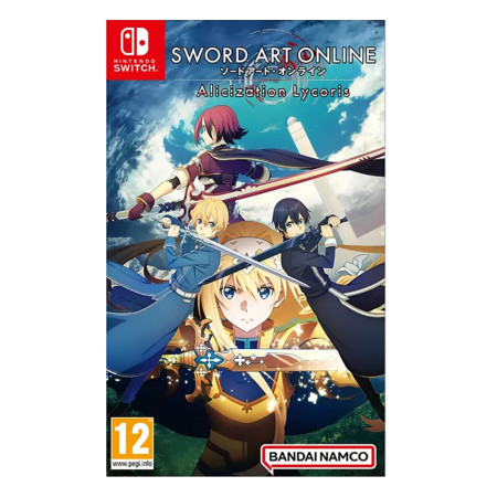 Namco Bandai Switch Sword Art Online: Alicization Lycoris ( 046910 ) - Img 1